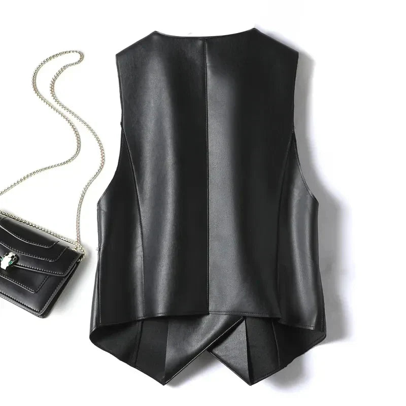 Leather Vest