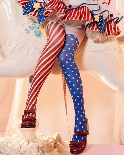[pre-order] Circus Piero Bunny Dress Set Complete