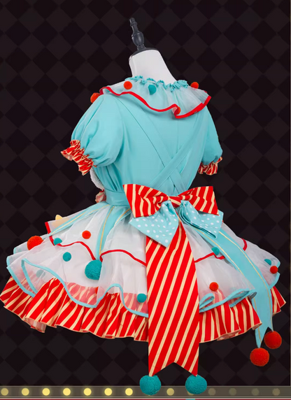 [pre-order] Circus Piero Bunny Dress Set Complete