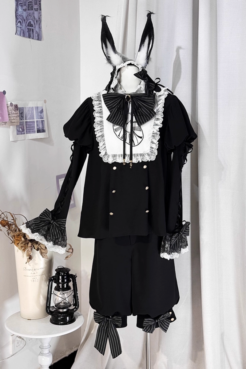 [pre-order] Rabbit Magic Prince Set + Bunny Ear Headband