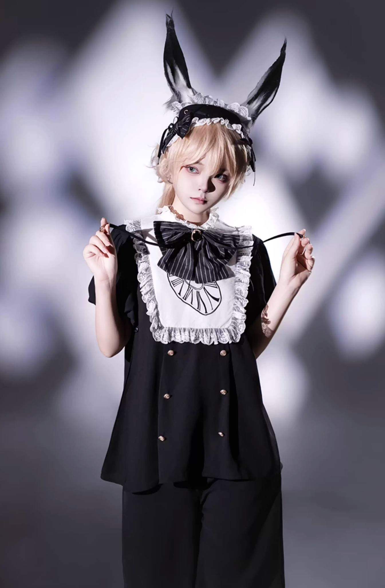 [pre-order] Rabbit Magic Prince Set + Bunny Ear Headband