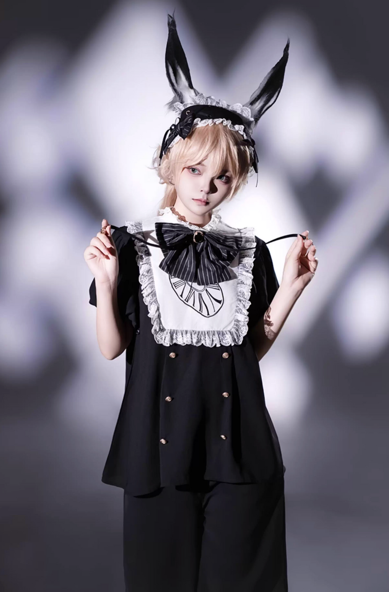 [pre-order] Rabbit Magic Prince Set + Bunny Ear Headband