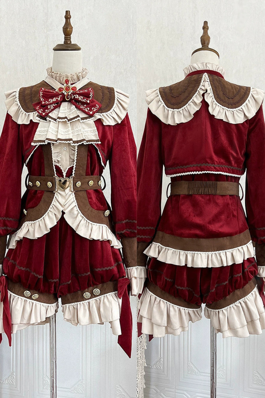 Medieval Prince Lolita Set