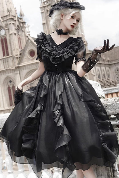 Thoughtfully Designed Dress in a Timeless Style
