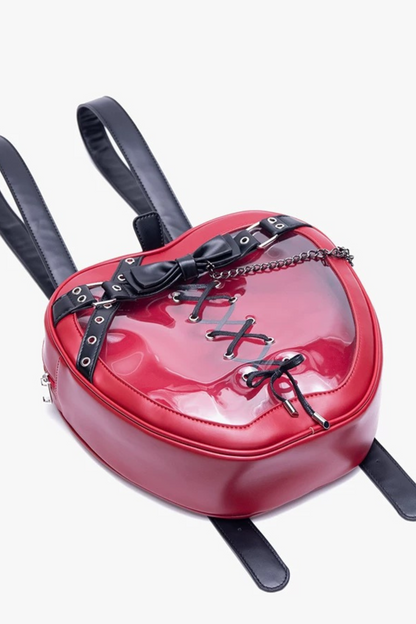 Dark Style Belt Chain Apple Bag