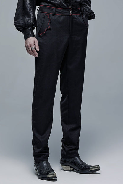 Classic Vintage Pants with a Flattering Fit