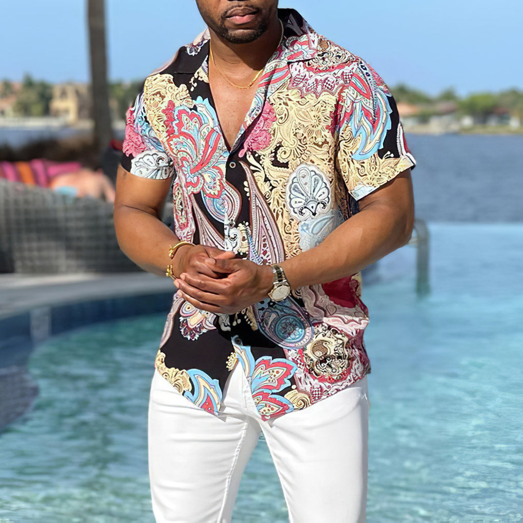 Vintage Inspired Shirt with a Contemporary Edge