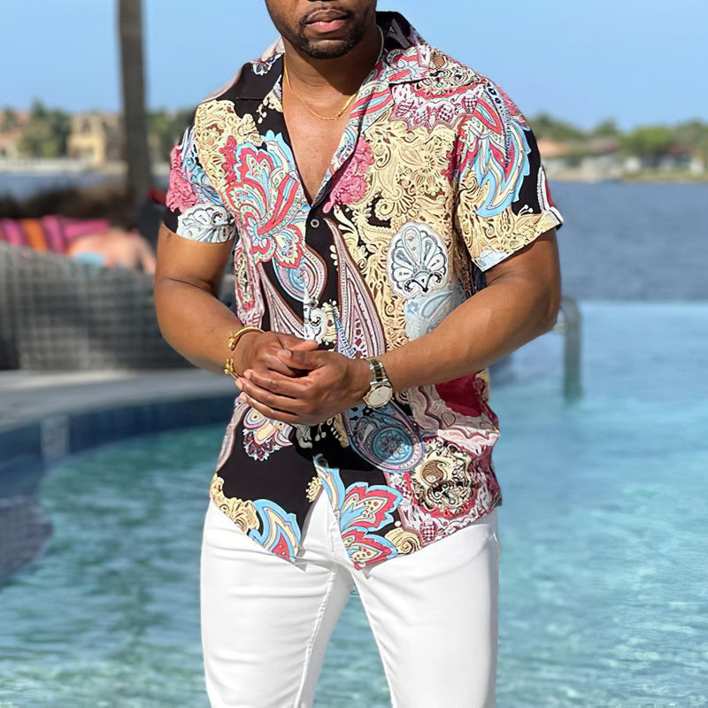 Vintage Inspired Shirt with a Contemporary Edge