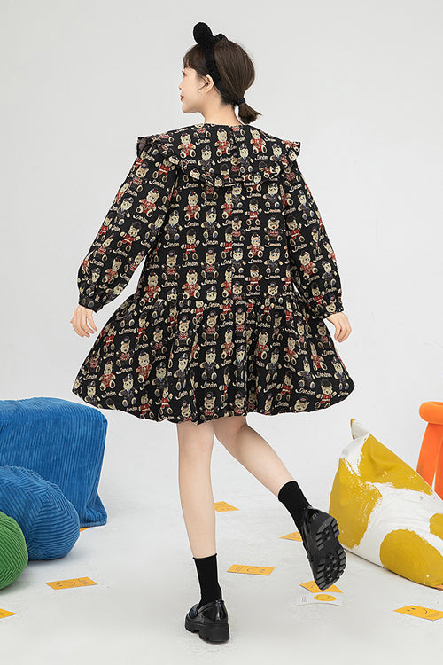 Finely Styled Dress with a Classic Vintage Look