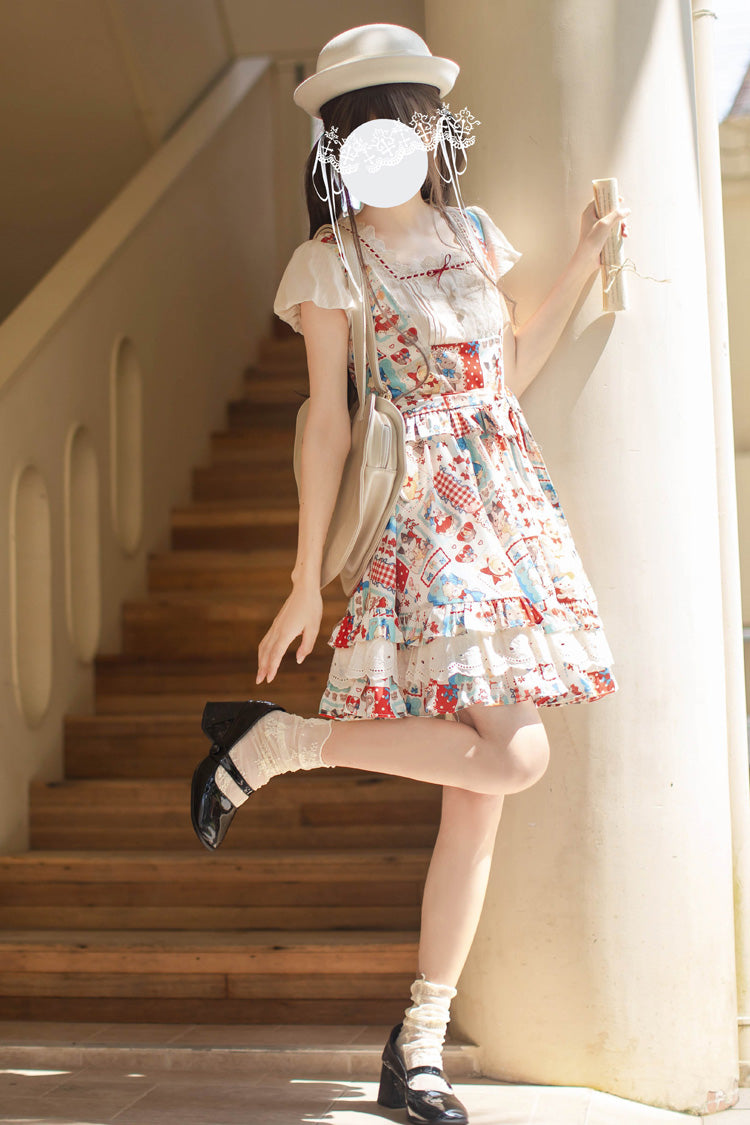 Finely Styled Dress with a Classic Vintage Look