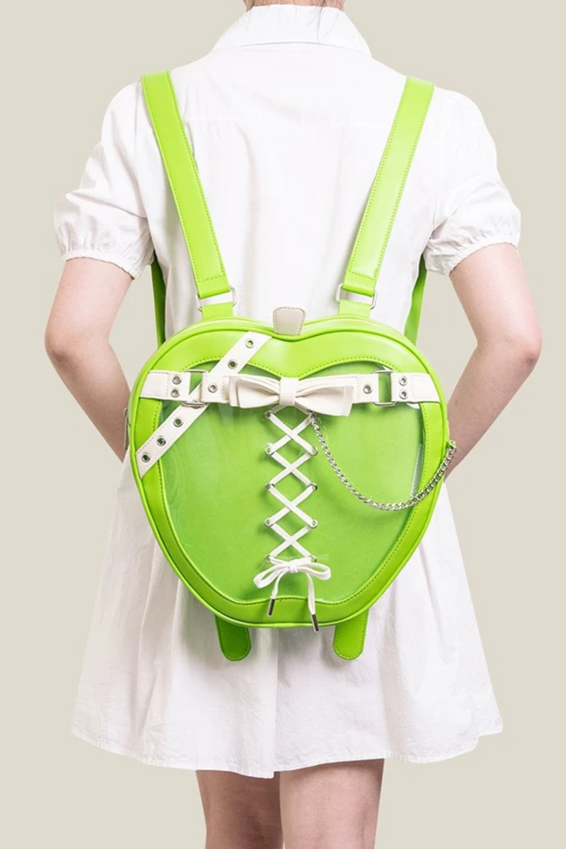 Dark Style Belt Chain Apple Bag