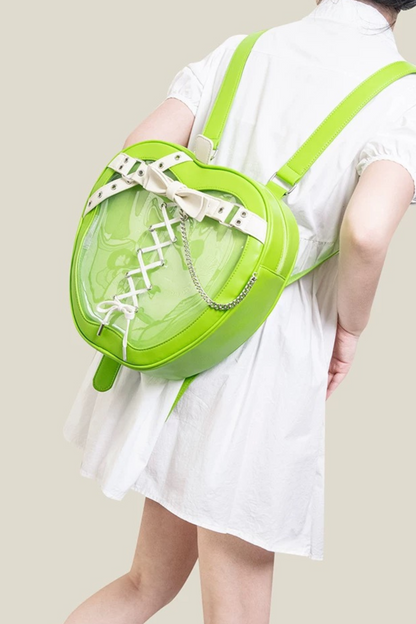 Dark Style Belt Chain Apple Bag