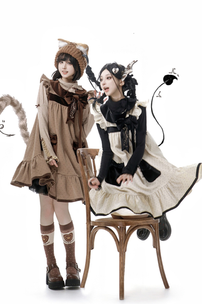 Edelweiss Fly Sleeve Dress