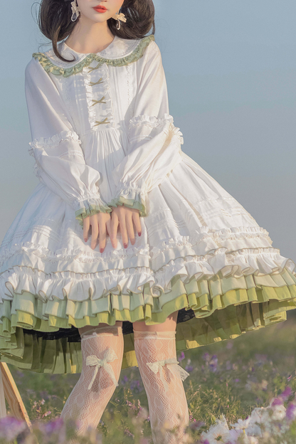 Doll Lolita Dress + Headband