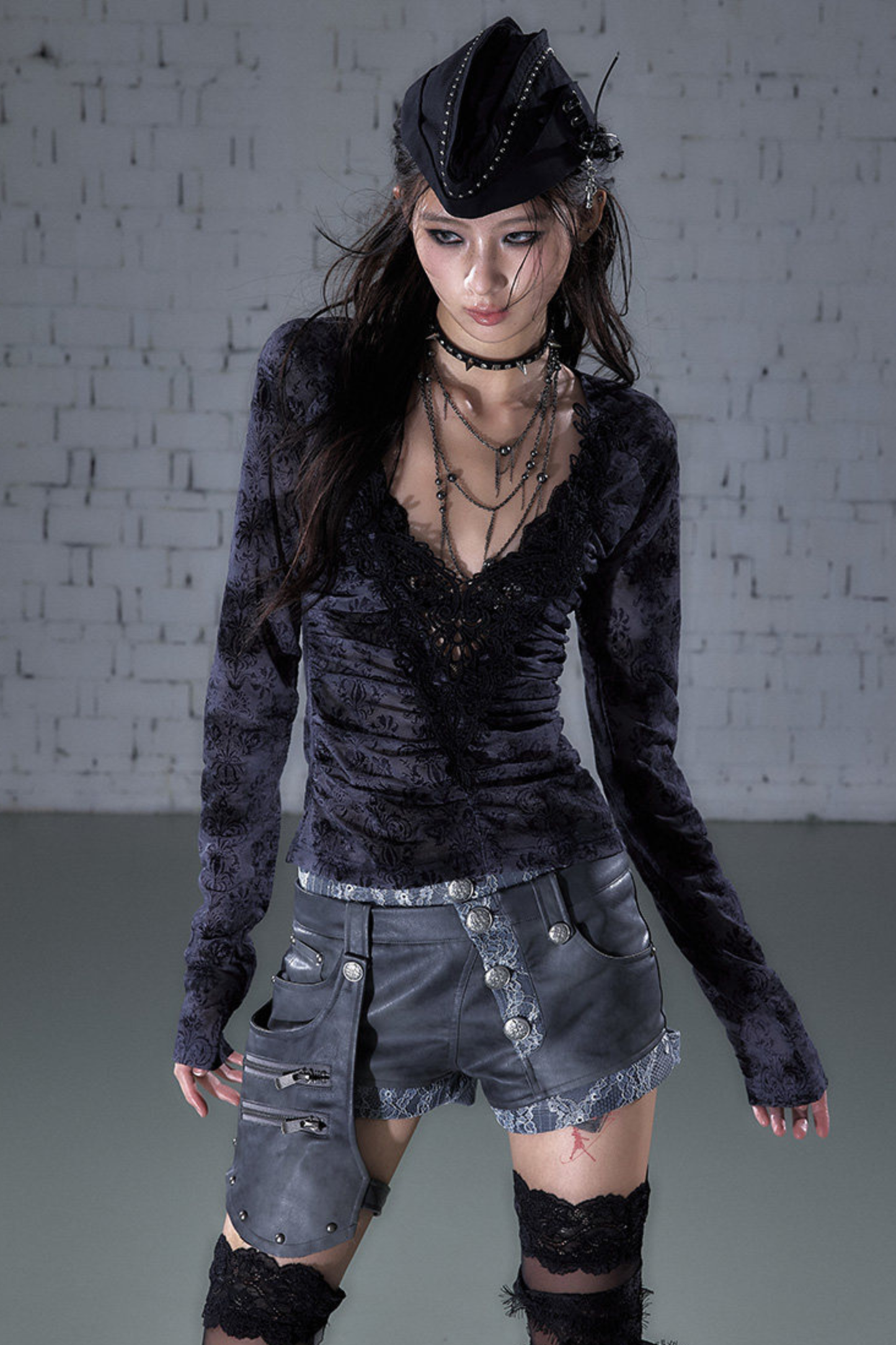 Crochet Lace Top