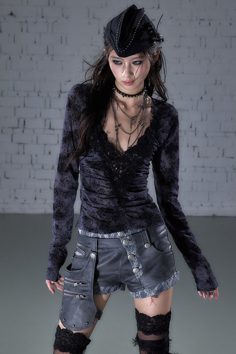 Crochet Lace Top