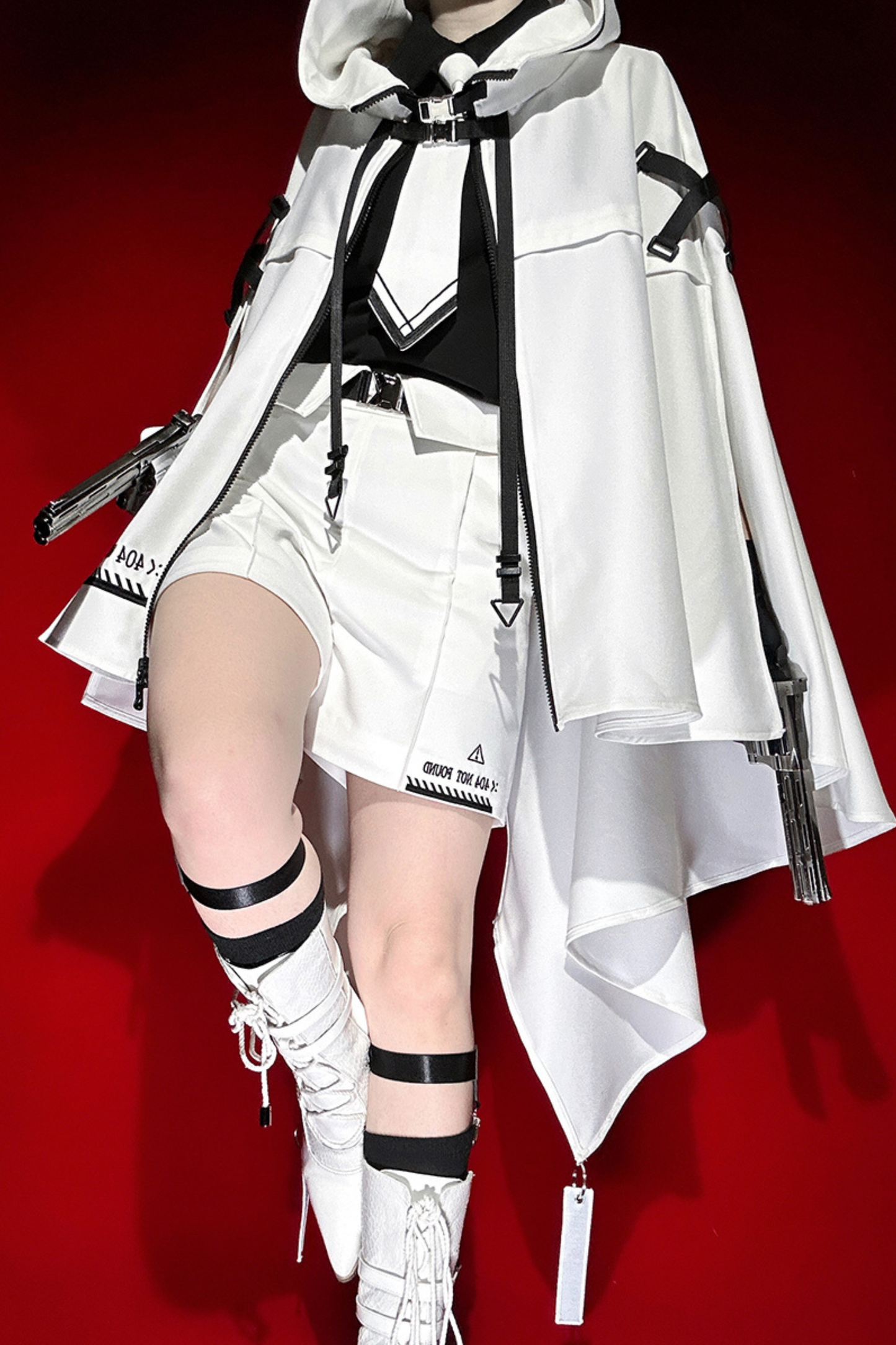 Prince Hood Cape + Pants + Top
