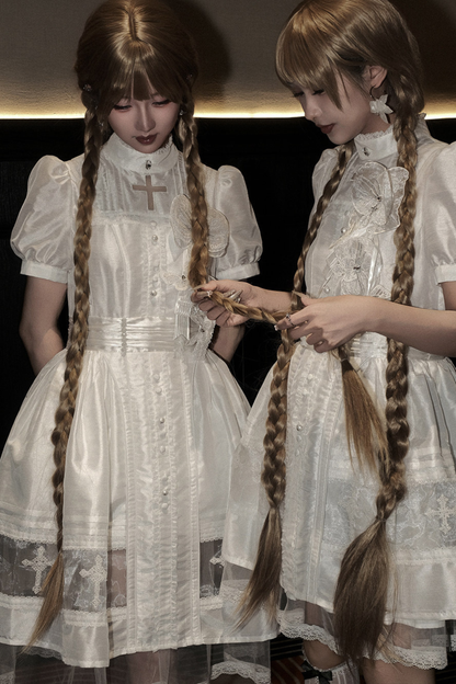 Gothic Doll Ghost Dress