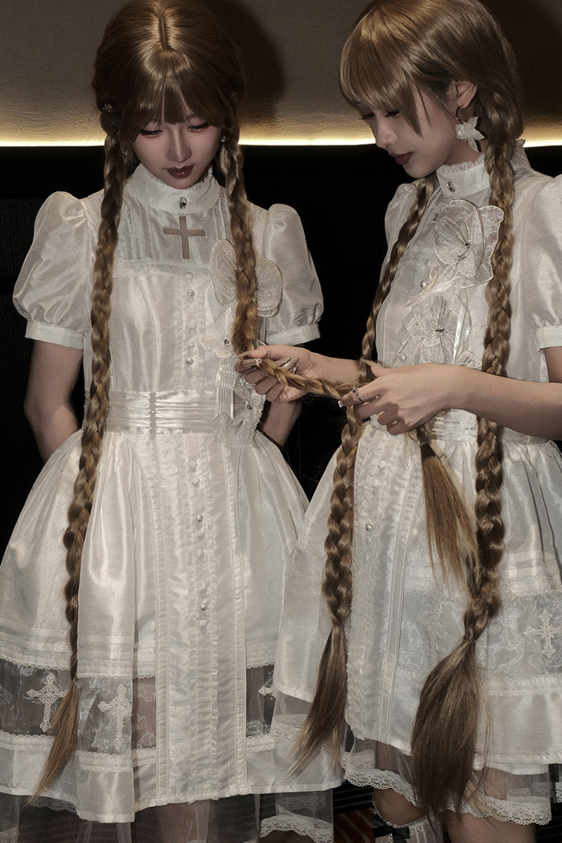 Gothic Doll Ghost Dress