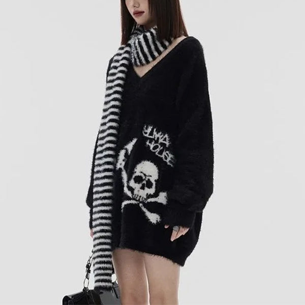Skull Sweater