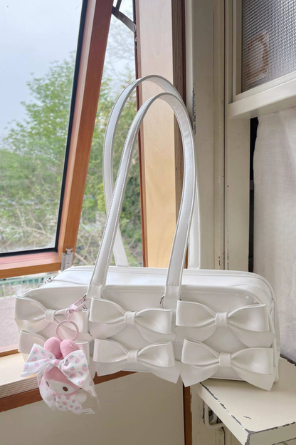 Sweet Dream Ribbon Baguette Bag