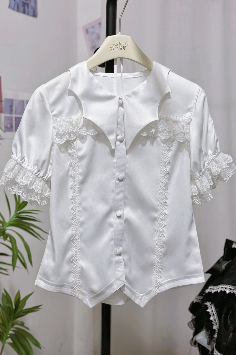 [pre-order Deadline: April 27] Striped Gothic Vest + Shirt + Pants + Skirt + Tail + Accessories