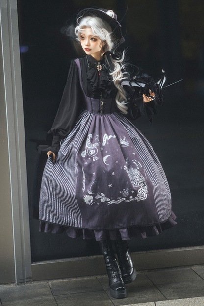Magic Academy Retro Lolita Jumper Dress