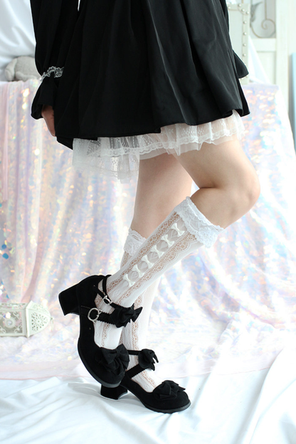 Mary Jane Mid-heel Lolita Shoes