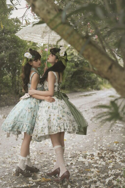 Camellia Moon River Jumper Skirt