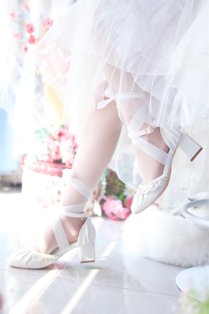 Chunky Lolita Sweet Shoes