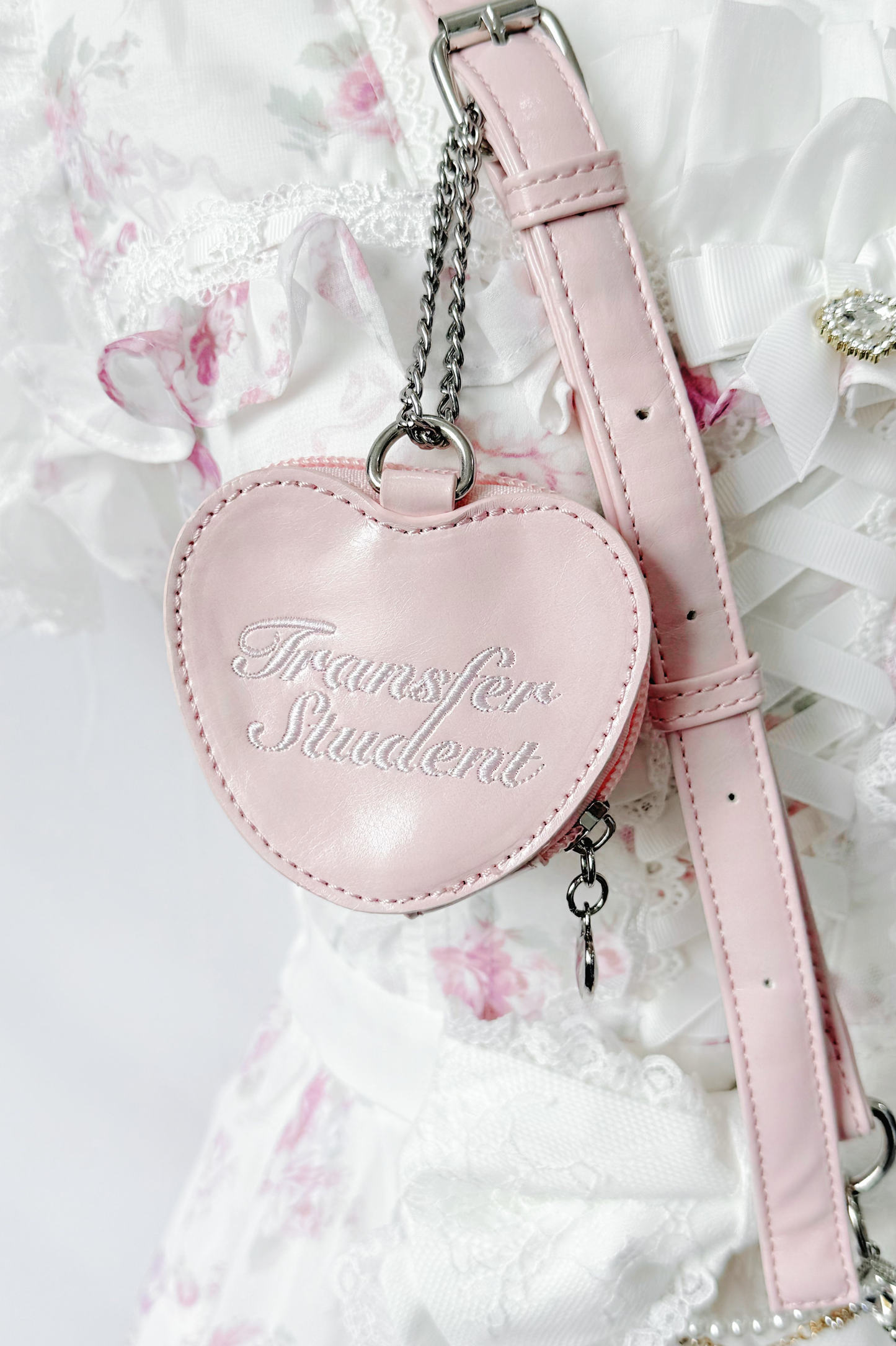 Rhinestone Shoulder Bag