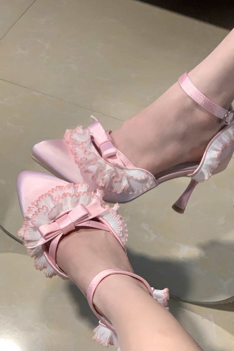 Pointed Toe Lolita Shoes