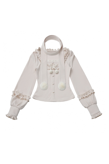 Velvet Bear Hooded Cape + Top + Suspender Skirt + Leg Covers