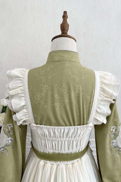 [pre-order] Retro China Lolita Dress + Top