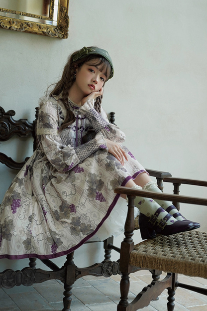 Retro Flower Lolita Dress