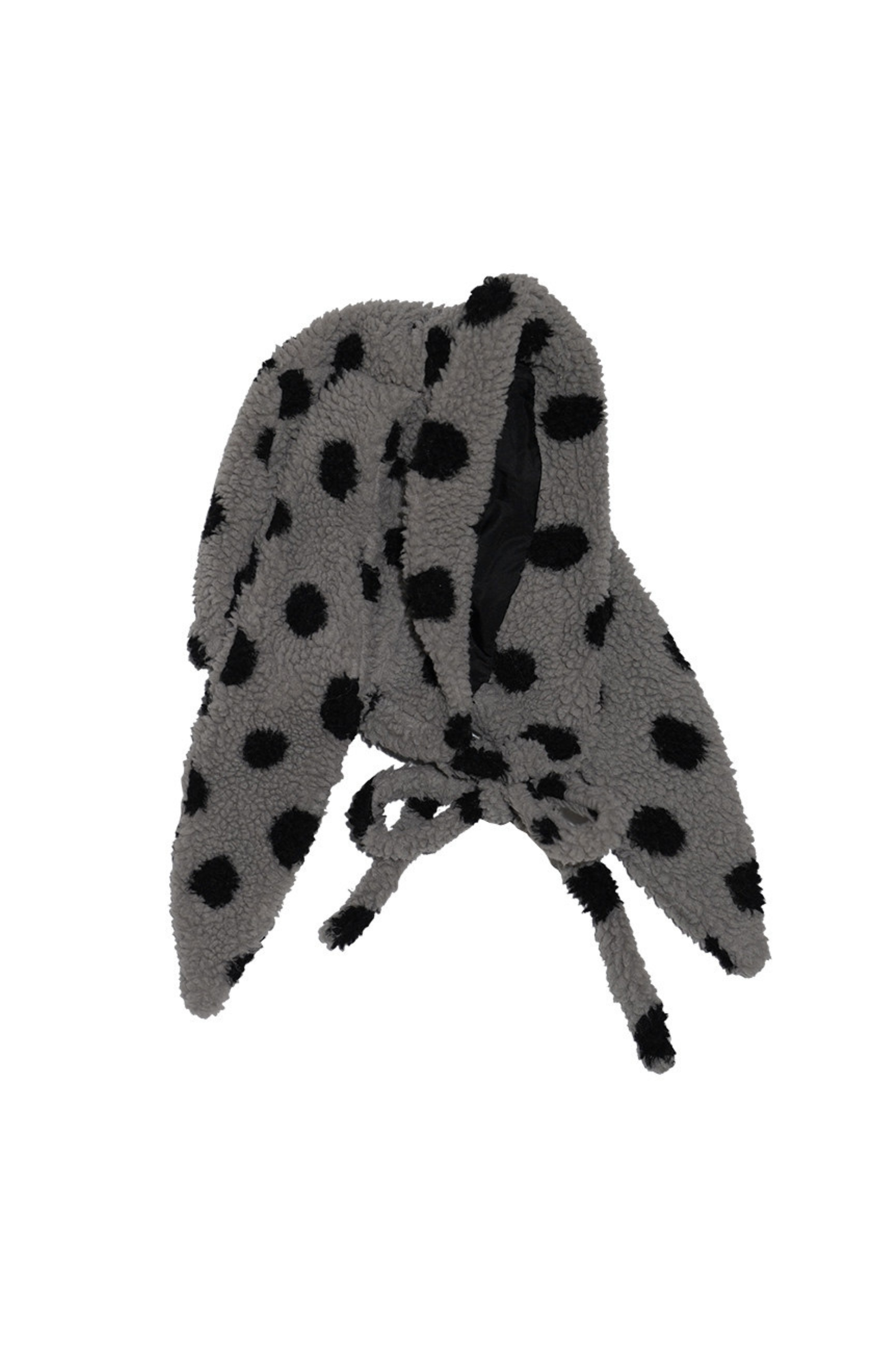 Polka Dot Lamb Wool Hat