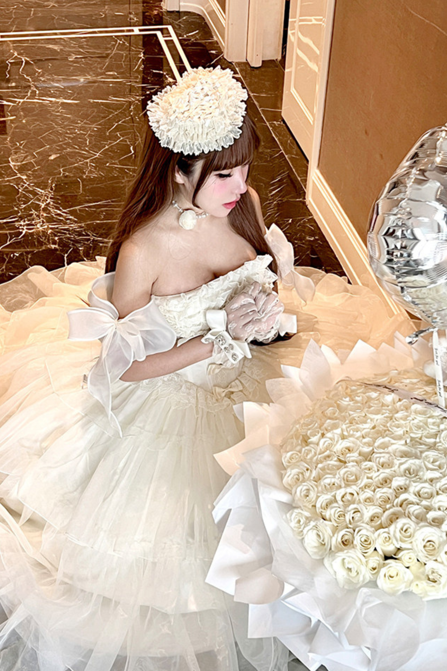 First Love Dress + Sleeve