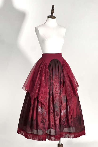Mode Dragon Lolita Top + Skirt