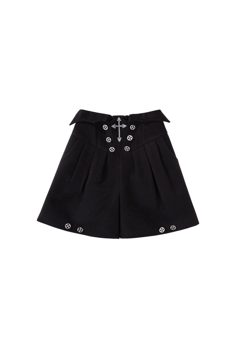 Eternal Night Gothic Cape + Tops + Pants
