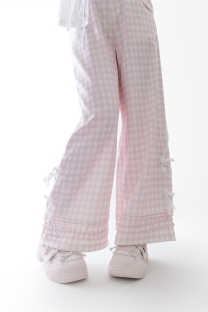 Sweet Slim Ribbon Shoes