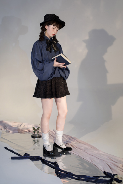 Golden Night Lolita Blouse