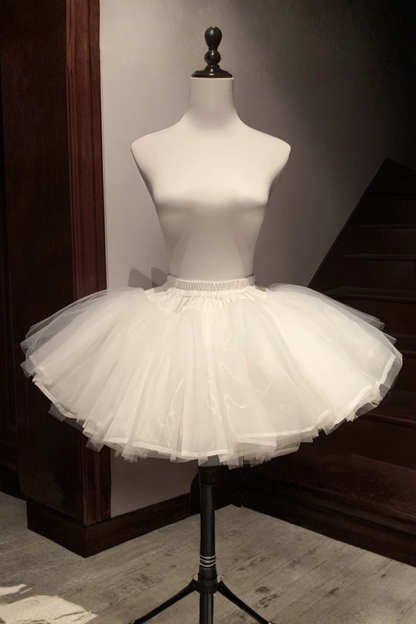 Butterfly Princess Lolita Dress + Petticoat + Clip + Ruffle Sleeve Shirt