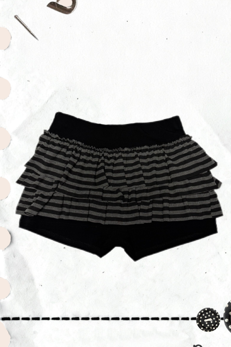 Cross Halter Neck Top + Pants Skirt + Pendant