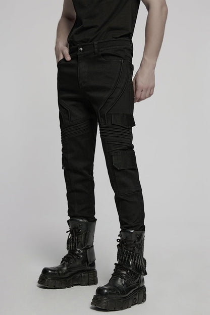 Subtly Elegant Pants with a Refined Vintage Look