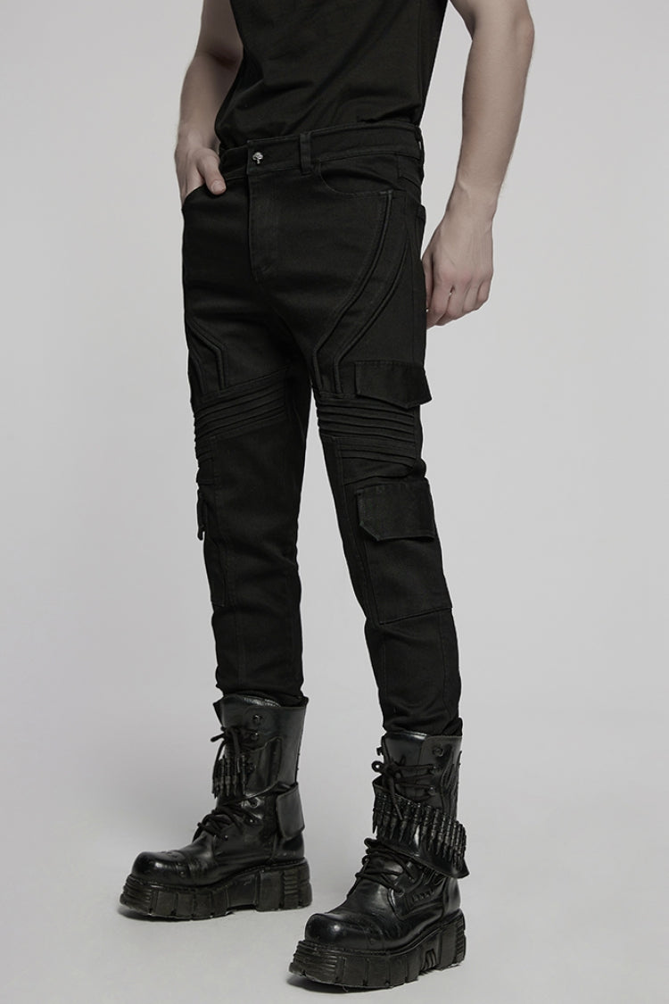 Casually Elegant Pants with a Refined Edge