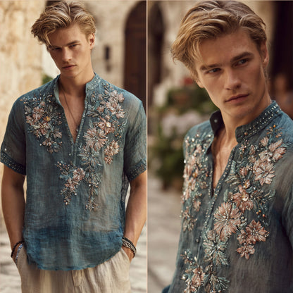 Vintage Inspired Shirt with a Contemporary Edge