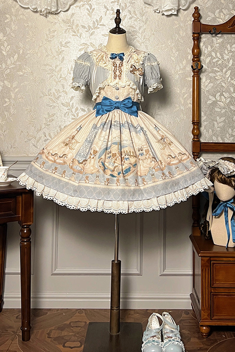 Classic Vintage Dress with a Flattering Fit