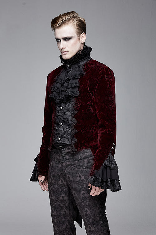 Classic Vintage Coat with a Flattering Fit
