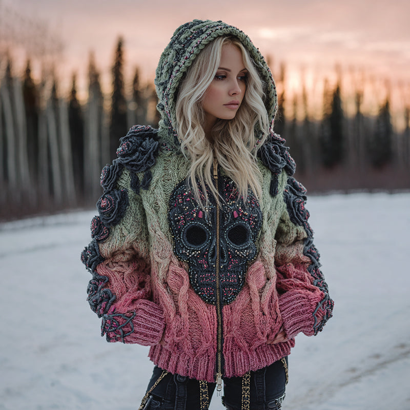 Classic Vintage Cardigan with a Flattering Fit