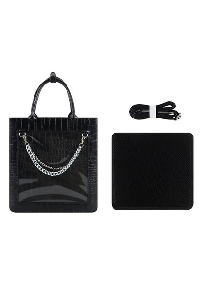Vintage Inspired Bag with a Contemporary Edge